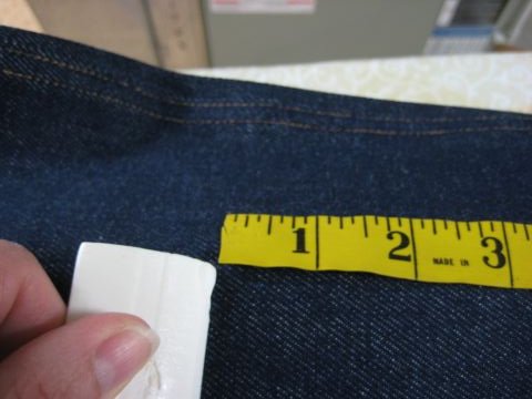Learn to Hem Jeans Using Clear Photos and Instructions
